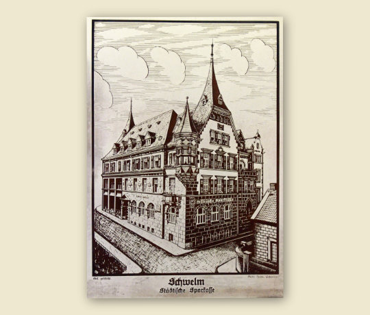 175 Jahre Städtische Sparkasse Schwelm-Sprockhövel